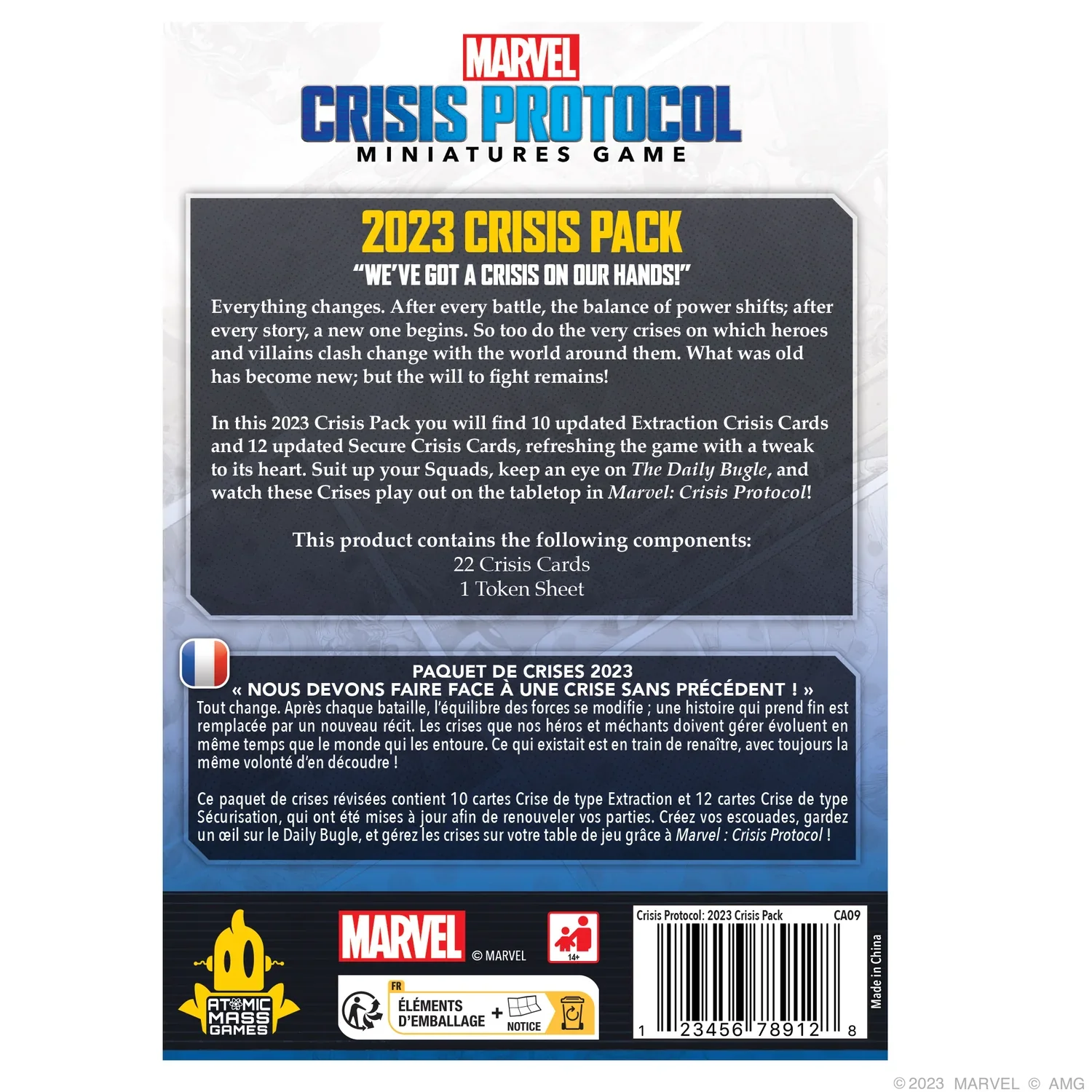 Crisis Protocol: Card Pack 2023 - Image 2