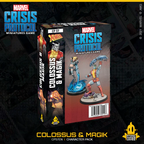 Crisis Protocol: COLOSSUS & MAGIK