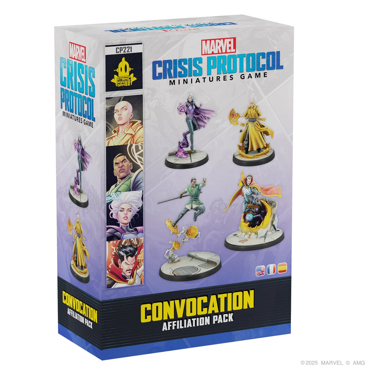 Crisis Protocol: Convocation Affiliation Pack