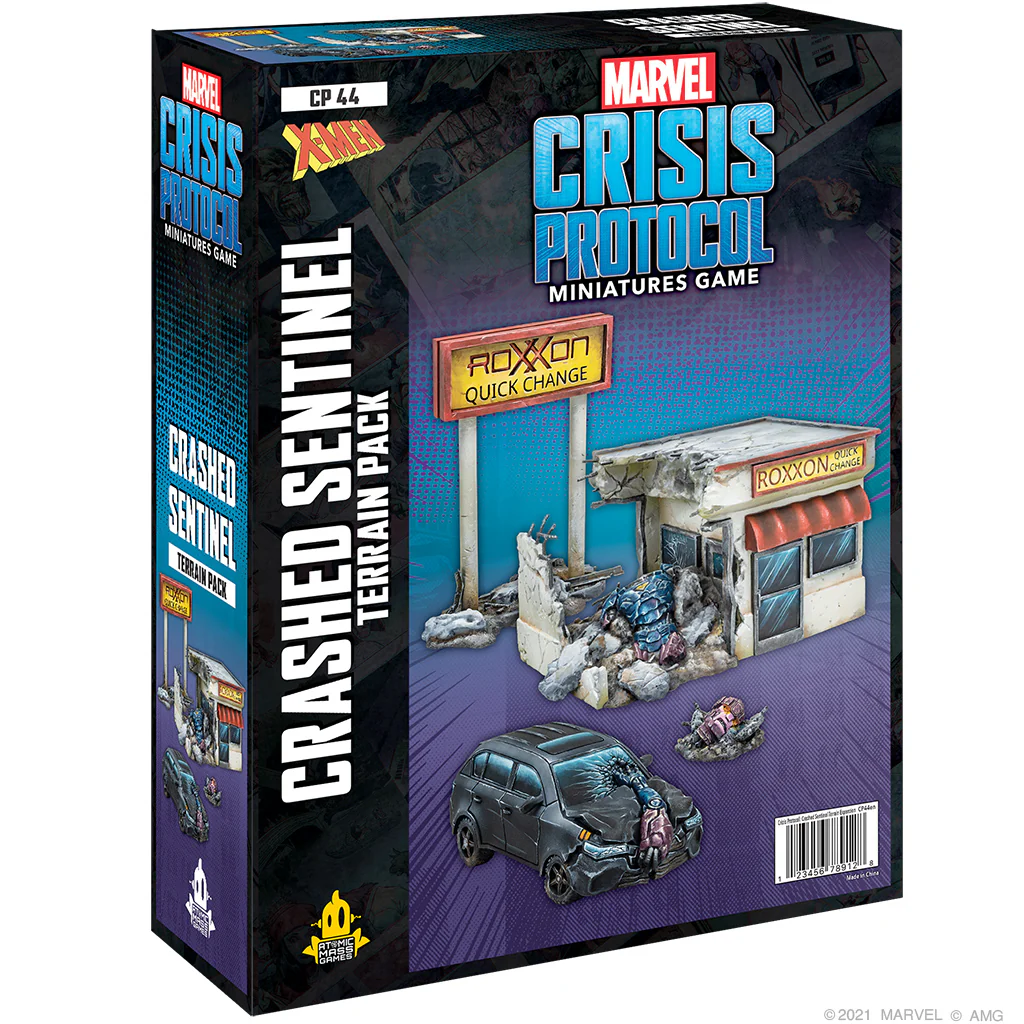 Crisis Protocol: Crashed Sentinel Terrain Pack