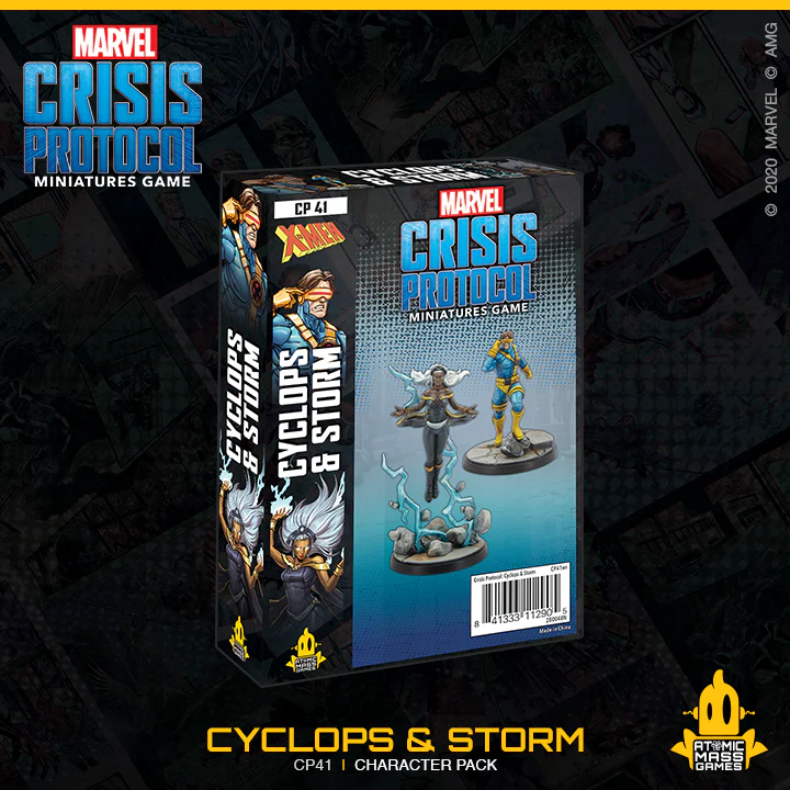 Crisis Protocol: CYCLOPS & STORM