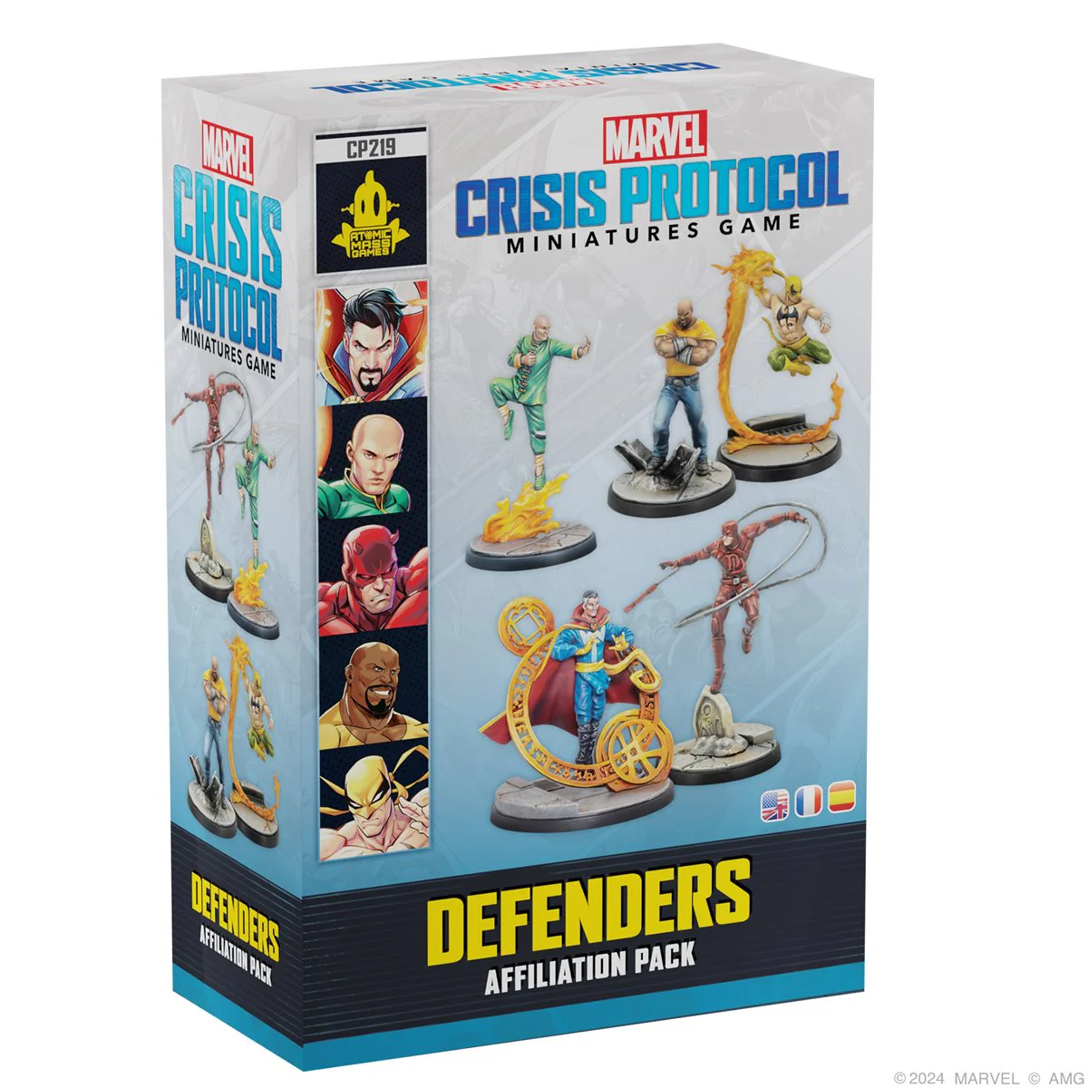 Crisis Protocol: Defenders Affiliation Pack