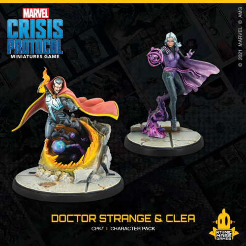 Crisis Protocol: DOCTOR STRANGE & CLEA - Image 2