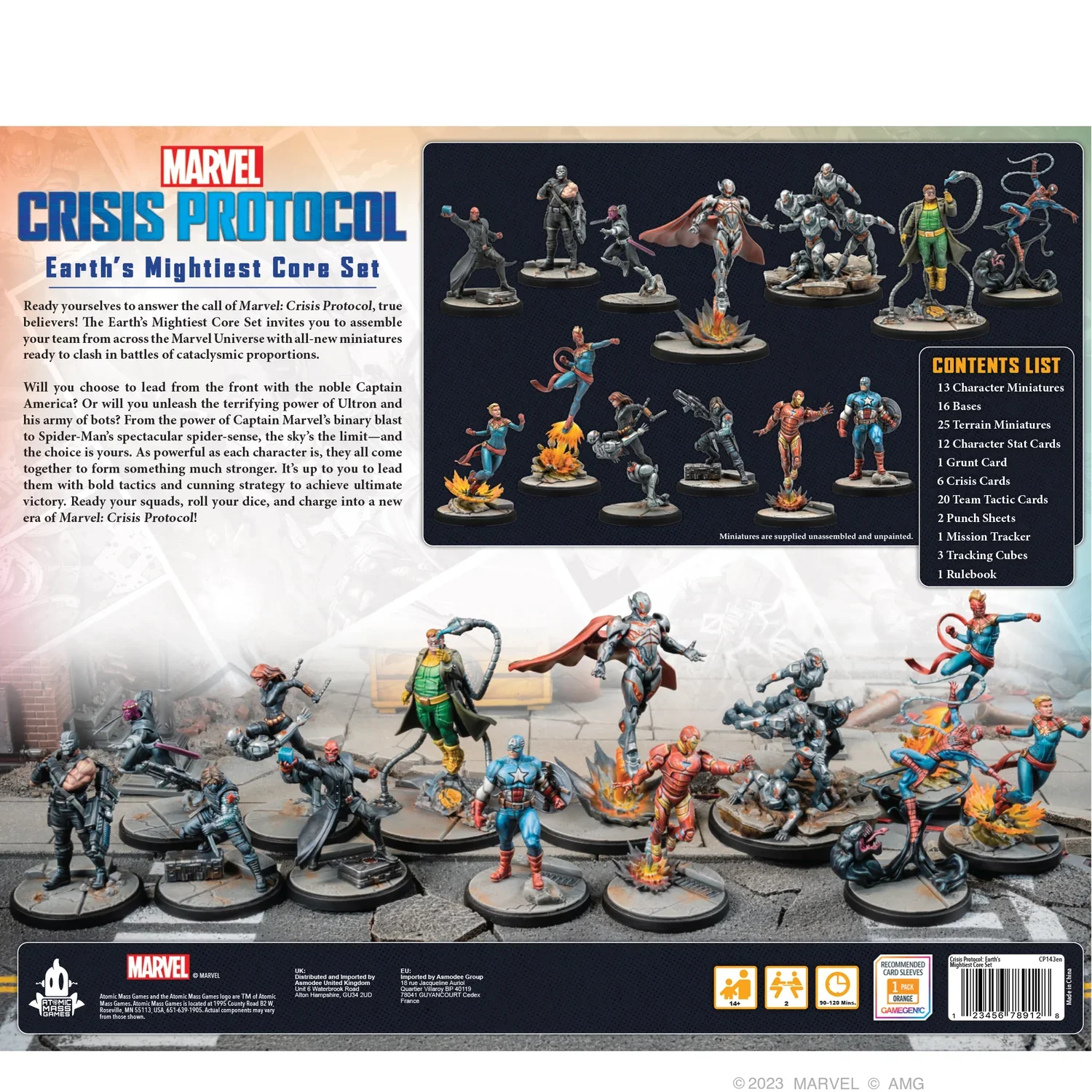 Crisis Protocol: Earth's Mightest Core Set - Image 2