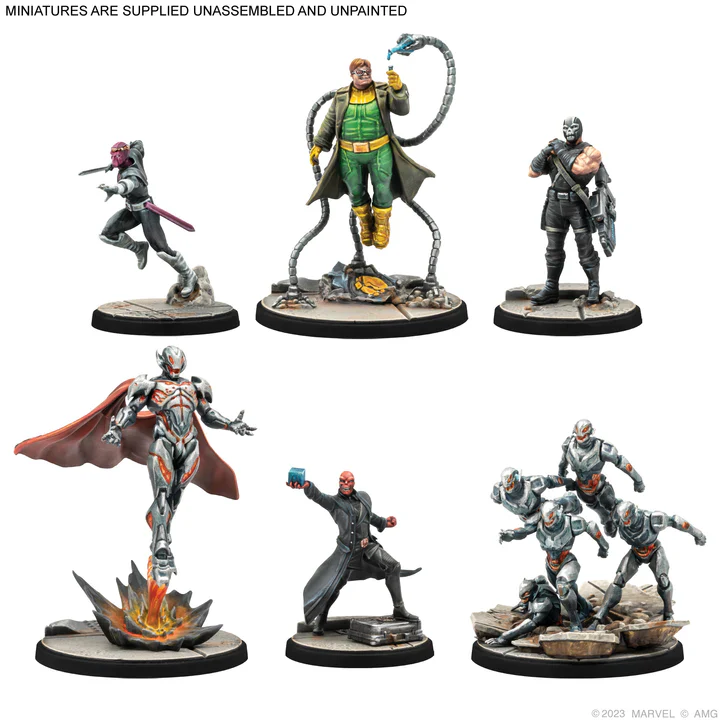 Crisis Protocol: Earth's Mightest Core Set - Image 4