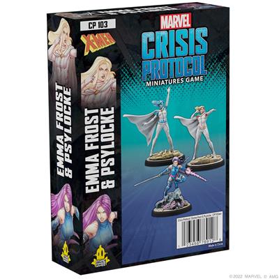 Crisis Protocol: Emma Frost & Pyslocke