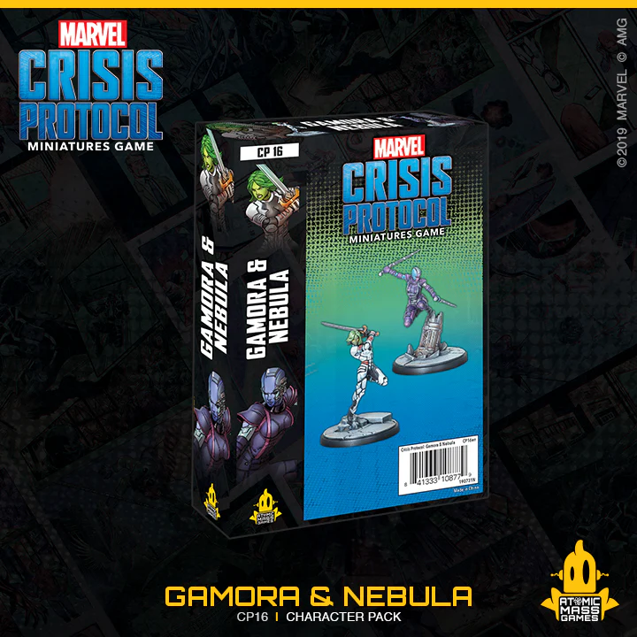 Crisis Protocol: GAMORA AND NEBULA