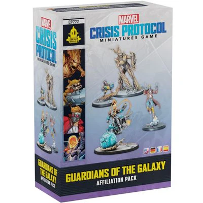 Crisis Protocol: Guardians of the Galaxy Affiliation Pack