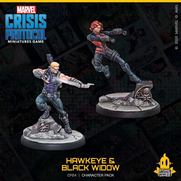 Crisis Protocol: HAWKEYE & BLACK WIDOW - Image 4