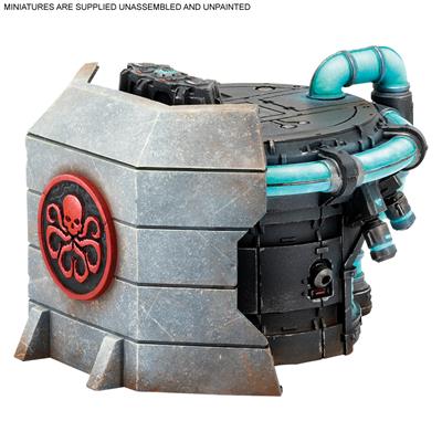 Crisis Protocol: HYDRA POWER STATION TERRAIN PACK - Image 2