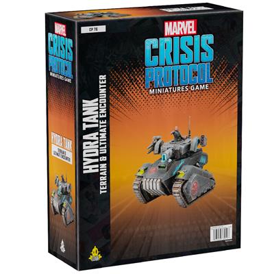 Crisis Protocol: HYDRA TANK TERRAIN & ULTIMATE ENCOUNTER