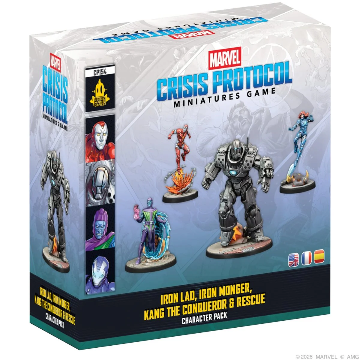 Crisis Protocol: Iron Lad, Iron Monger, Kang the Conqueror & Rescue