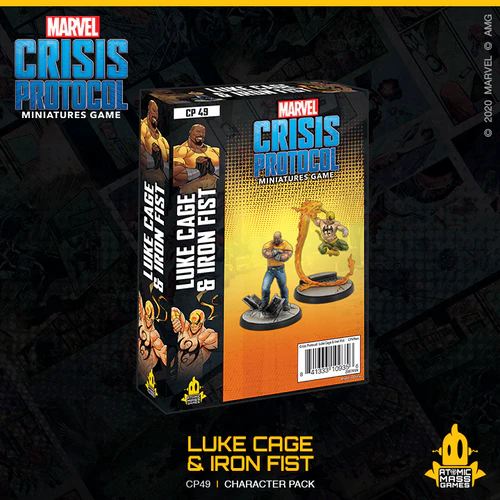 Crisis Protocol: Luke Cage & Iron Fist