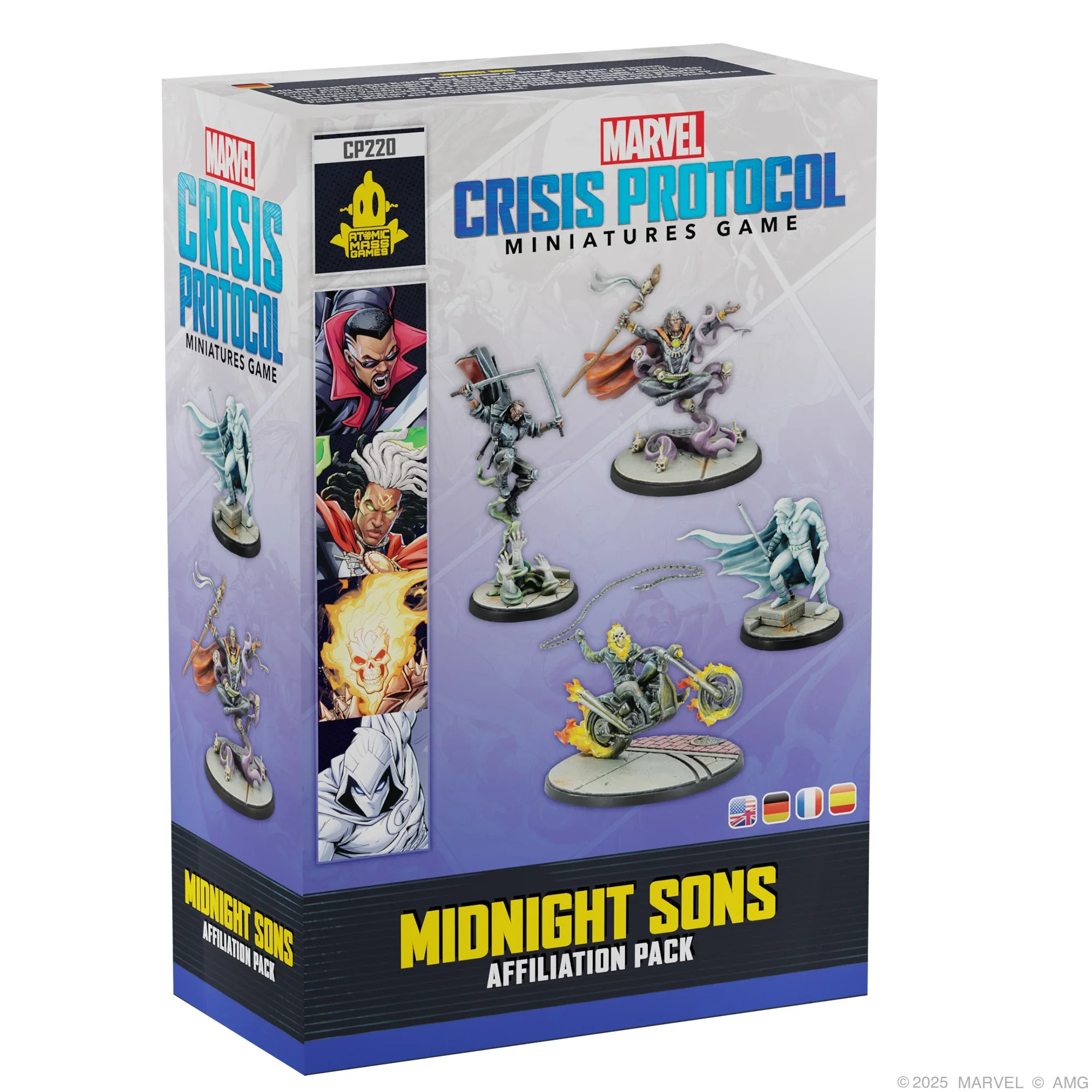 Crisis Protocol: Midnight Sons Affiliation Pack