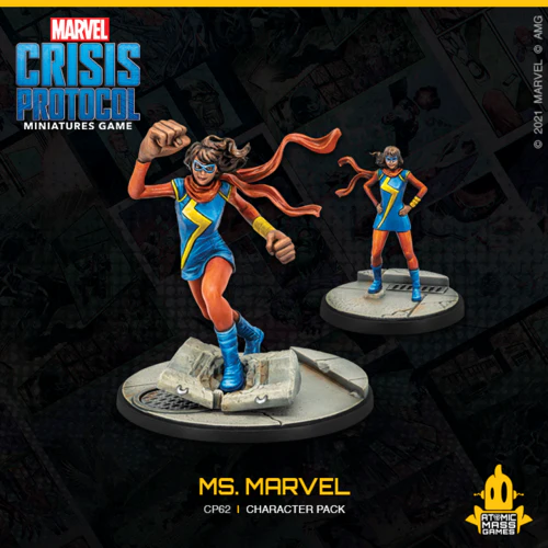 Crisis Protocol: MS. MARVEL - Image 2