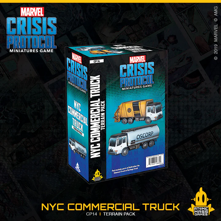 Crisis Protocol: NYC Commercial Truck Terrain Pack