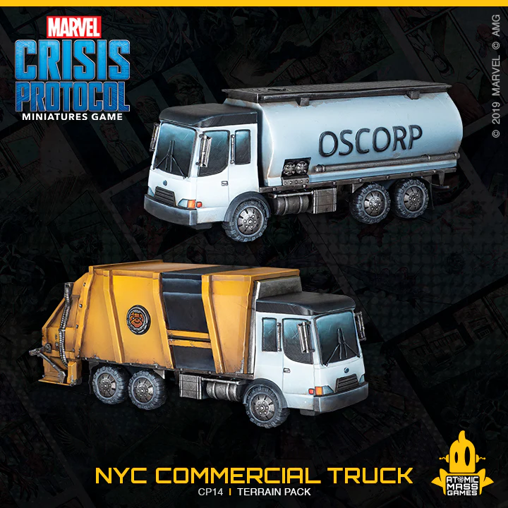 Crisis Protocol: NYC Commercial Truck Terrain Pack - Image 2