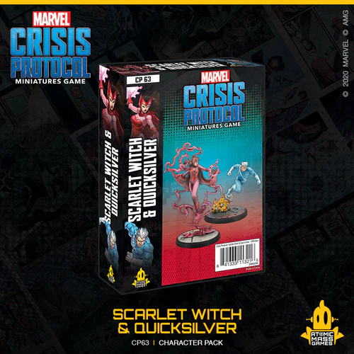 Crisis Protocol: SCARLET WITCH & QUICKSILVER