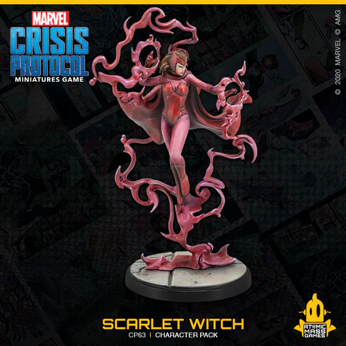 Crisis Protocol: SCARLET WITCH & QUICKSILVER - Image 2