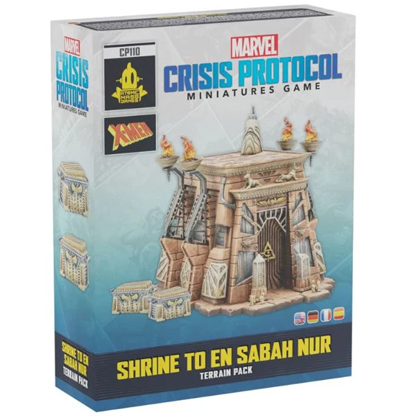 Crisis Protocol: Shrine to En Sabah Nur Terrain Pack