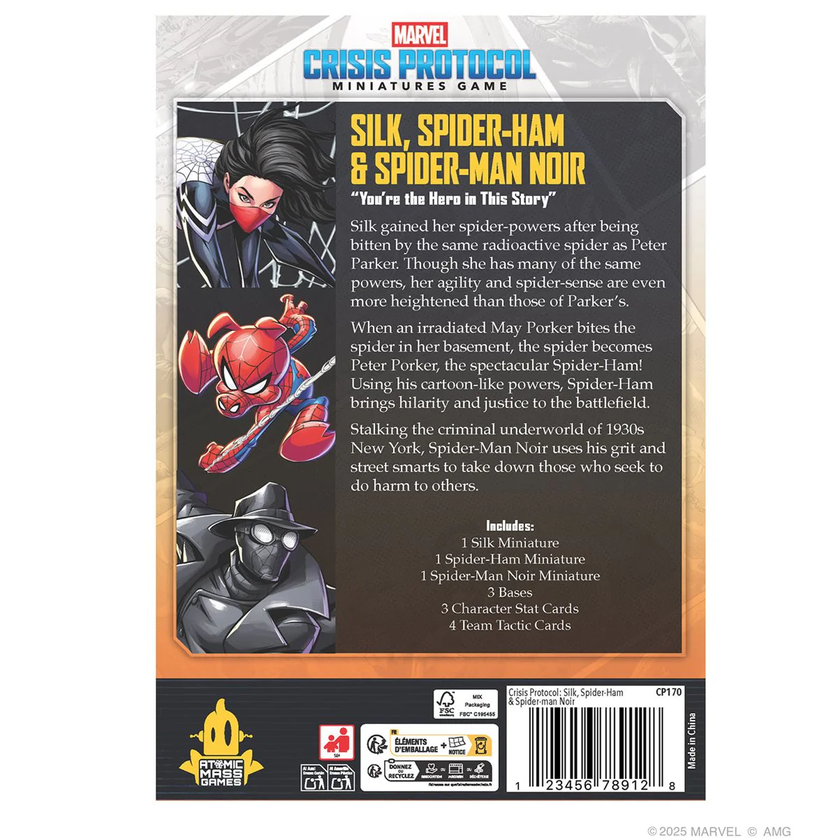 Crisis Protocol: Silk, Spider-Ham and Spider-Man Noir - Image 2