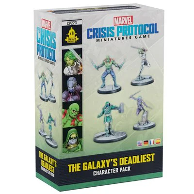 Crisis Protocol: The Galaxie's Deadliest Character Pack