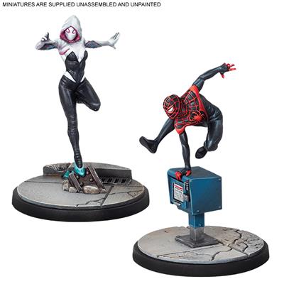 Crisis Protocol: WEB WARRIORS AFFILIATION PACK - Image 2