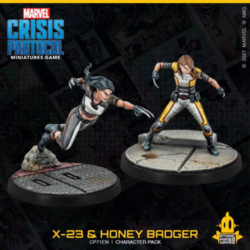 Crisis Protocol: X-23 & HONEY BADGER - Image 2