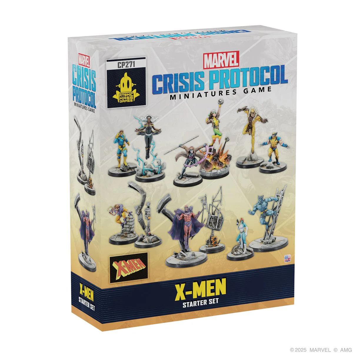 Crisis Protocol: X-Men Starter Set