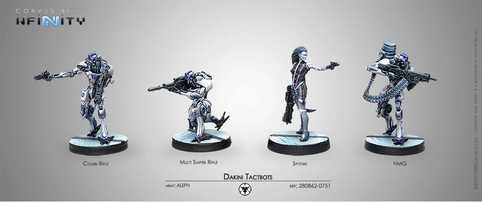 Dakini Tactbots