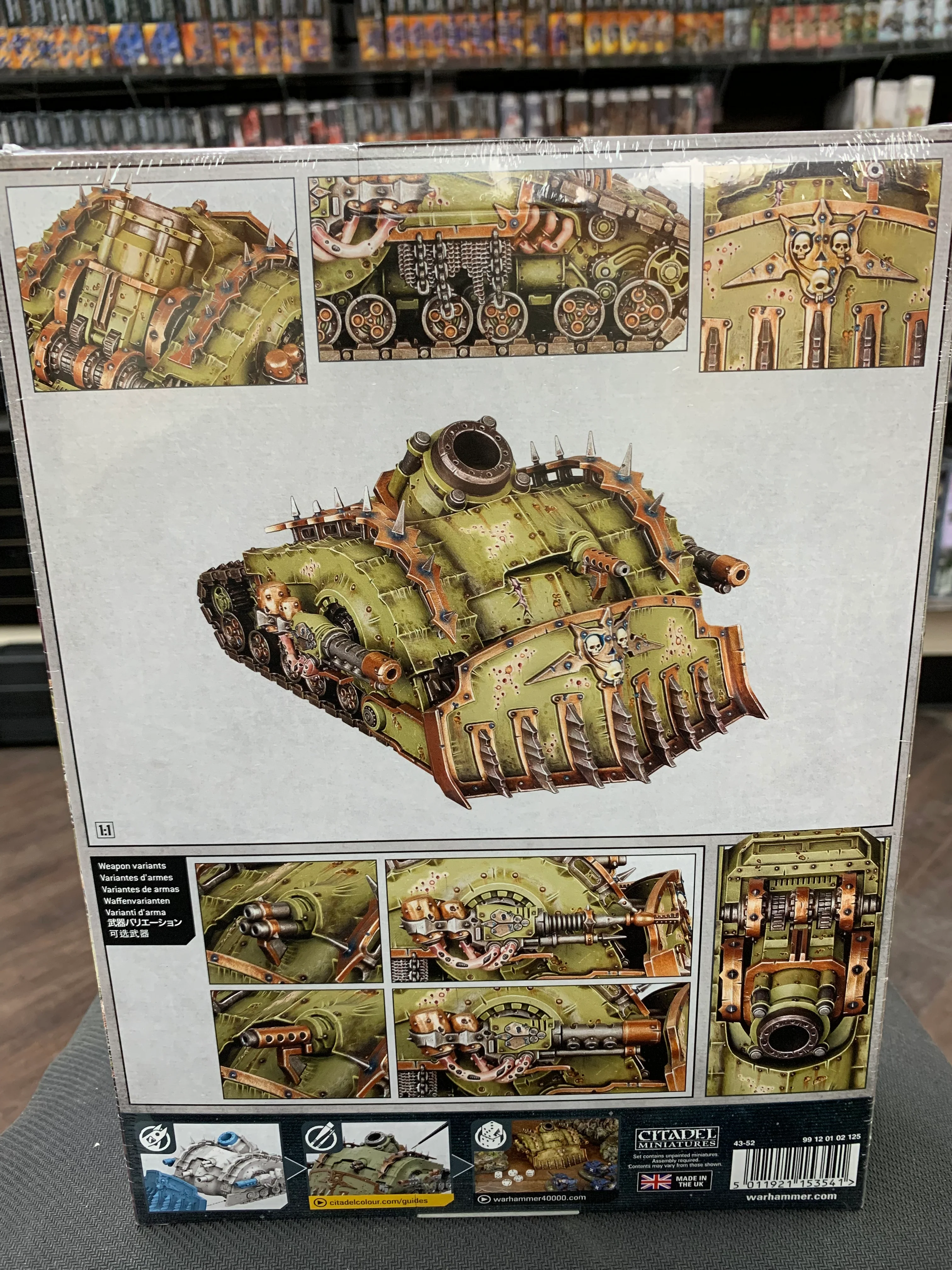 Death Guard: Plague Burst Crawler - Image 2
