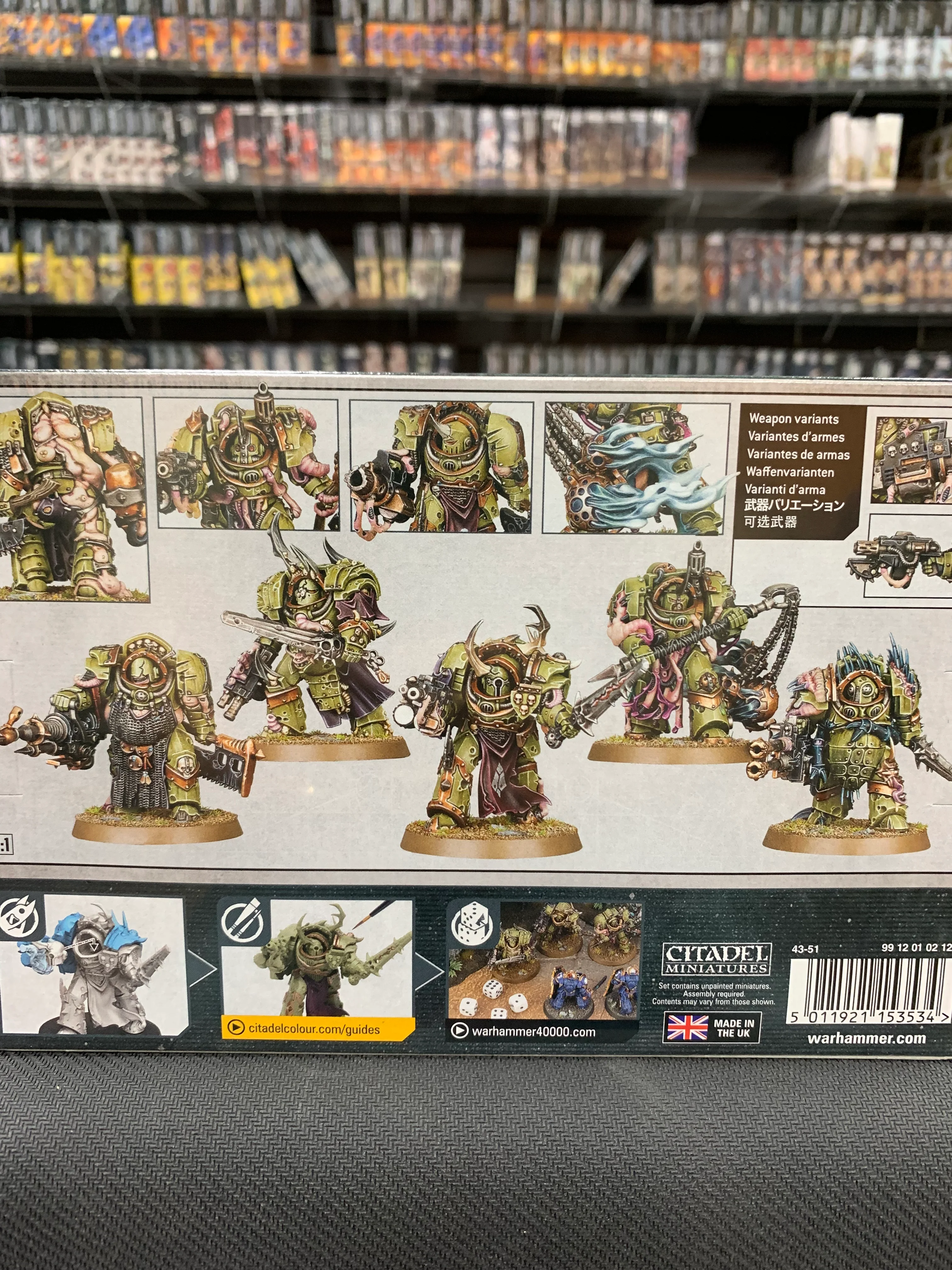 Death Guard: Blightlord Terminators - Image 2