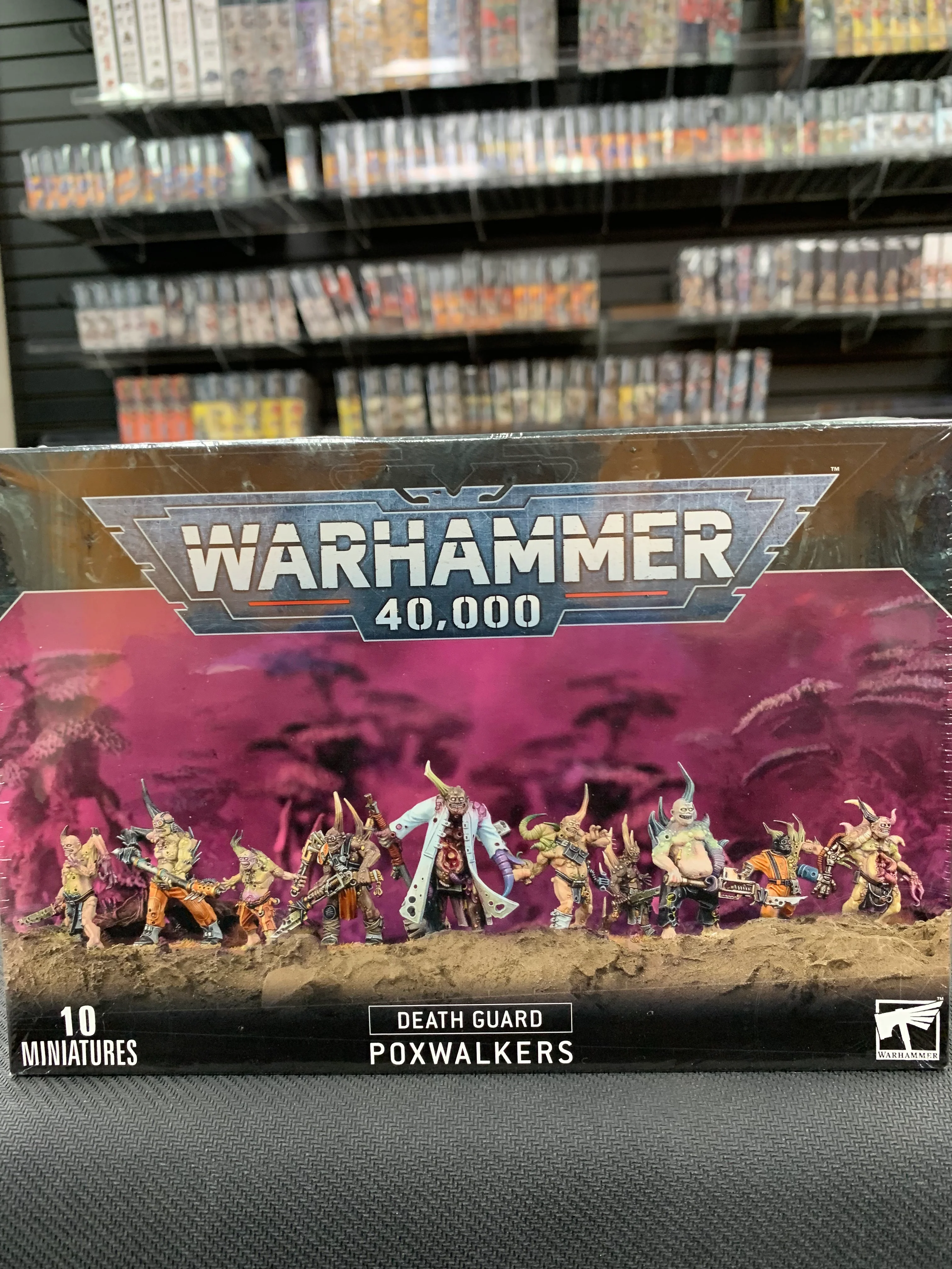 Death Guard: Poxwalkers