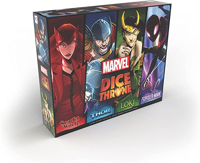 Dice Throne Marvel 4-Hero Box