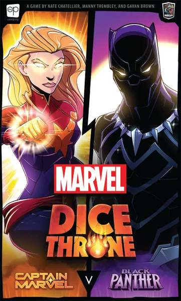 Dice Throne Marvel Captain Marvel/Black Panther