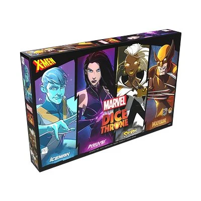 Dice Throne Marvel X-Men Box 1