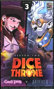 Dice Throne Season Two Cursed Pirate VS Artificer