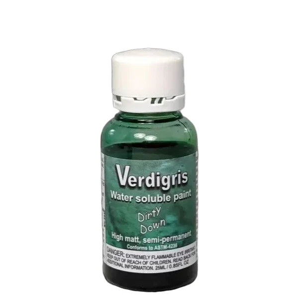Dirty Down: Verdigris