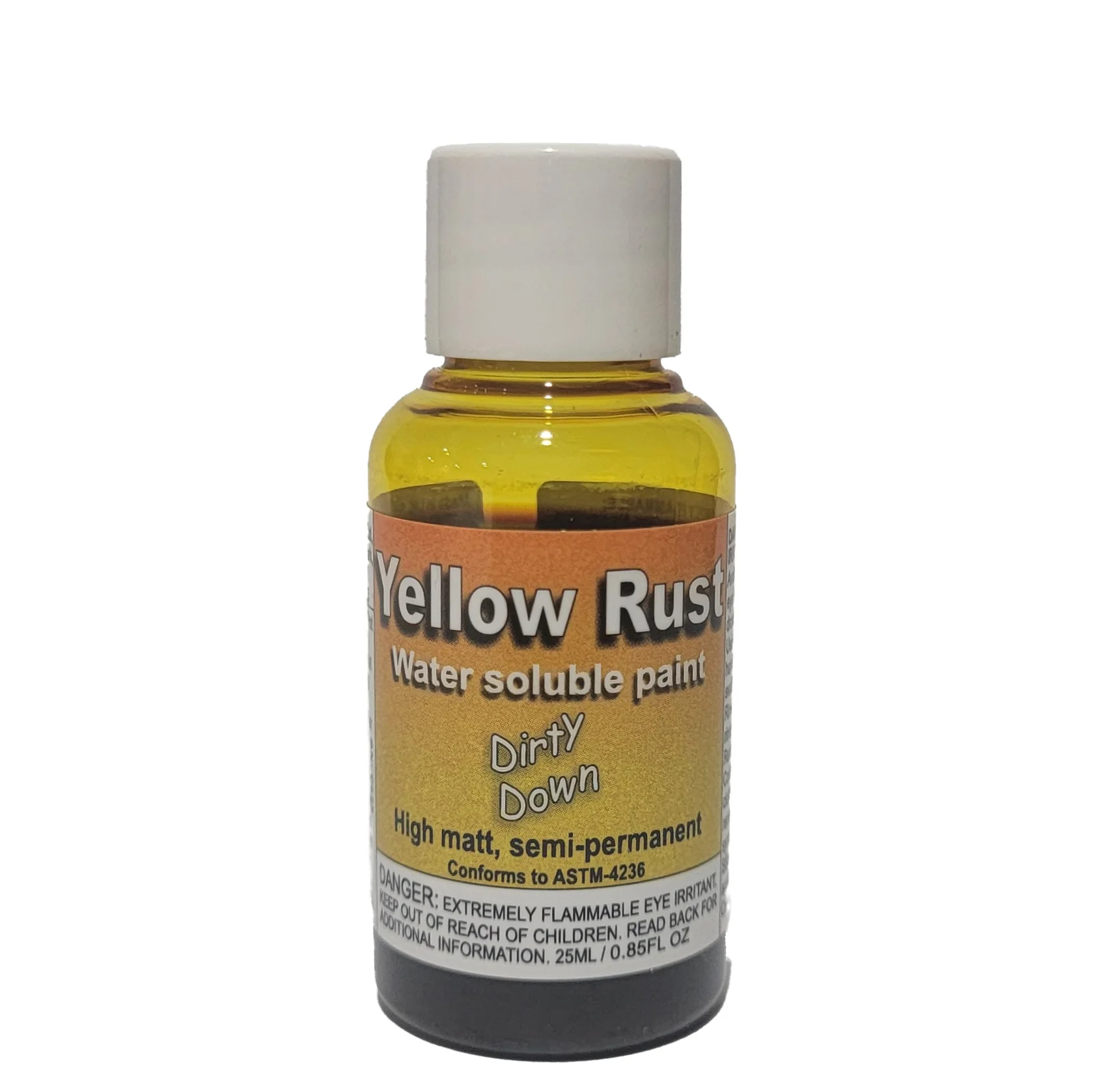 Dirty Down: Yellow Rust