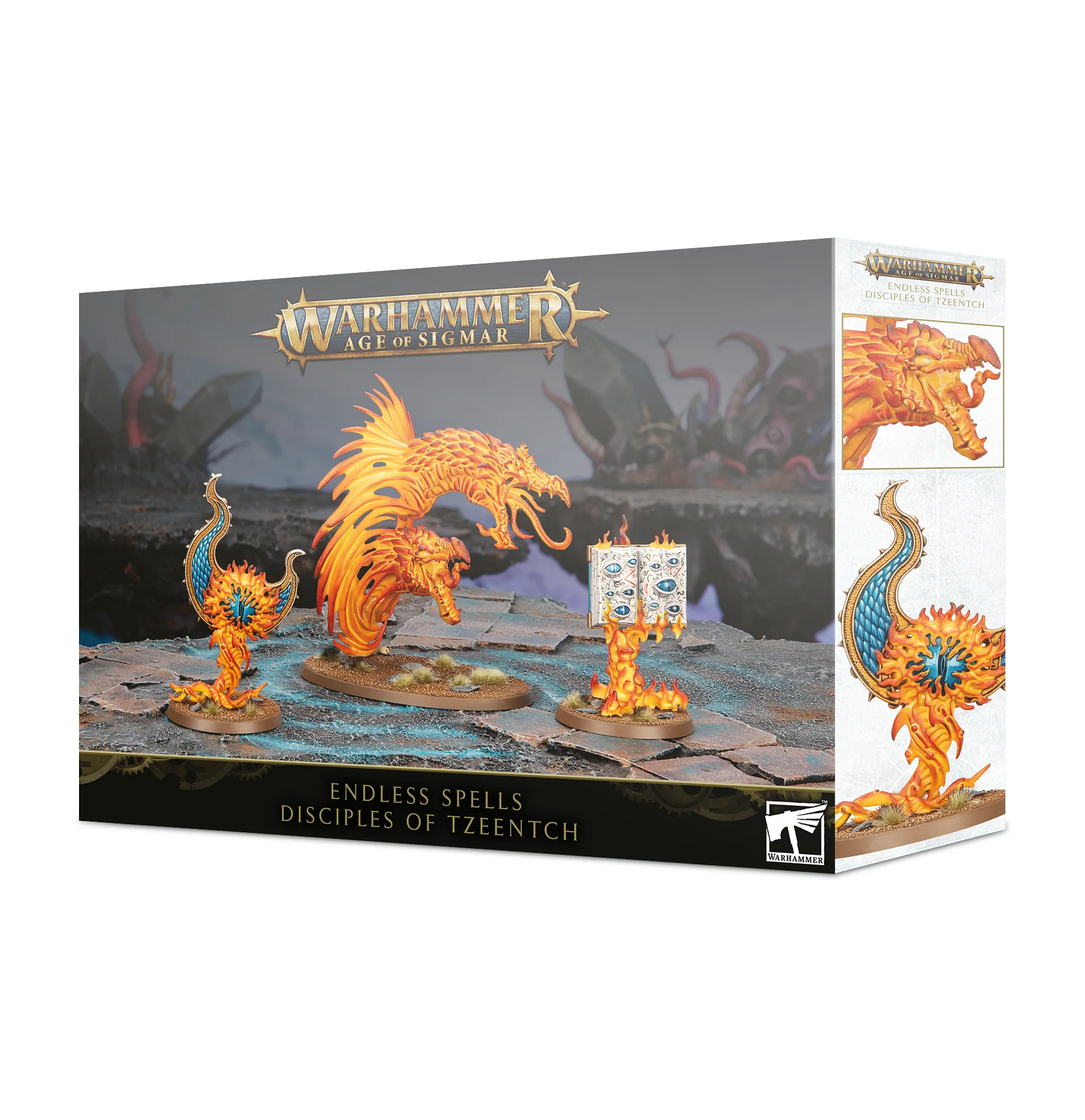 Disciples of Tzeentch: Endless Spells*