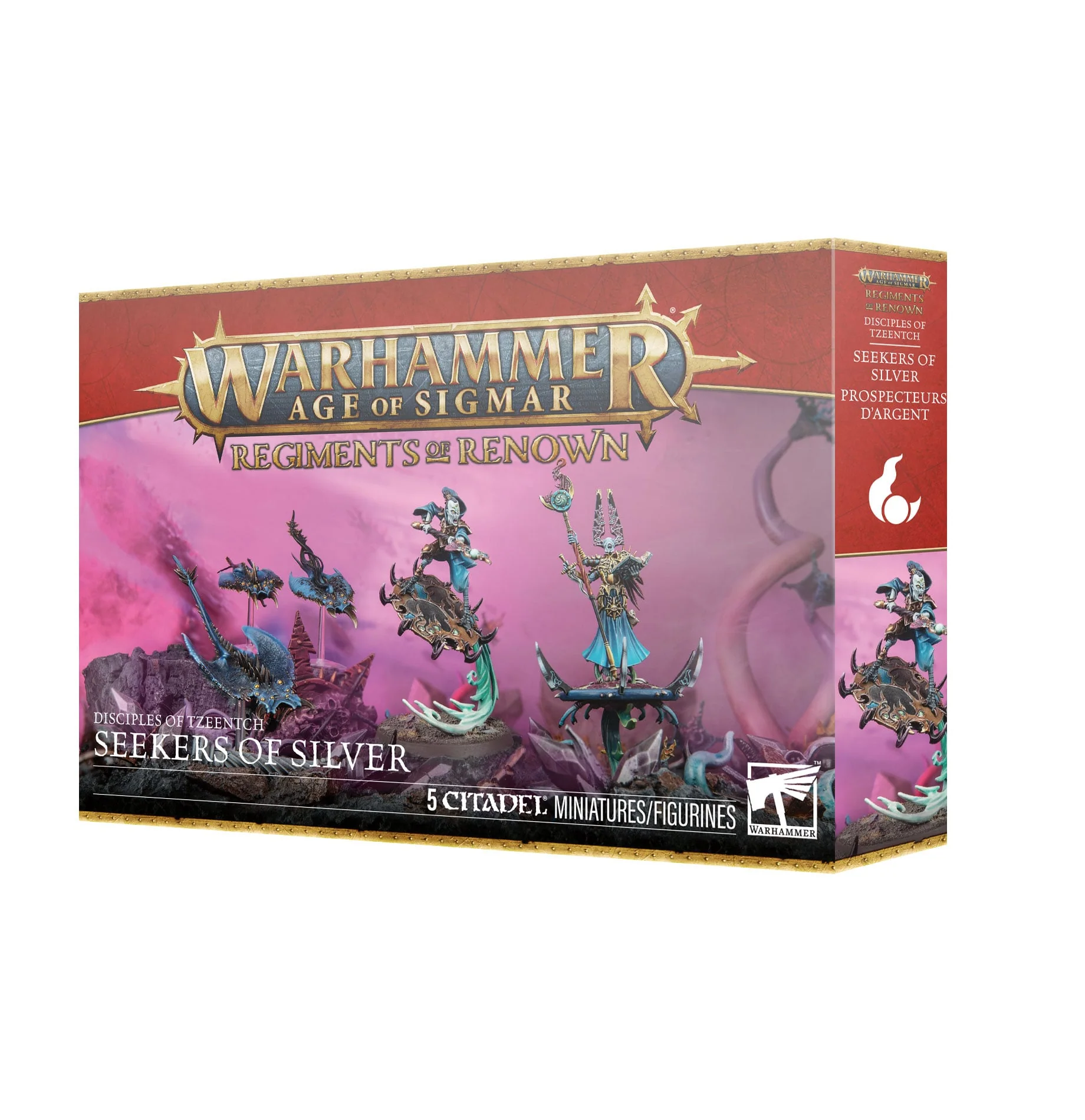 Disciples of Tzeentch: Regiments of Renown Seekers of Silver