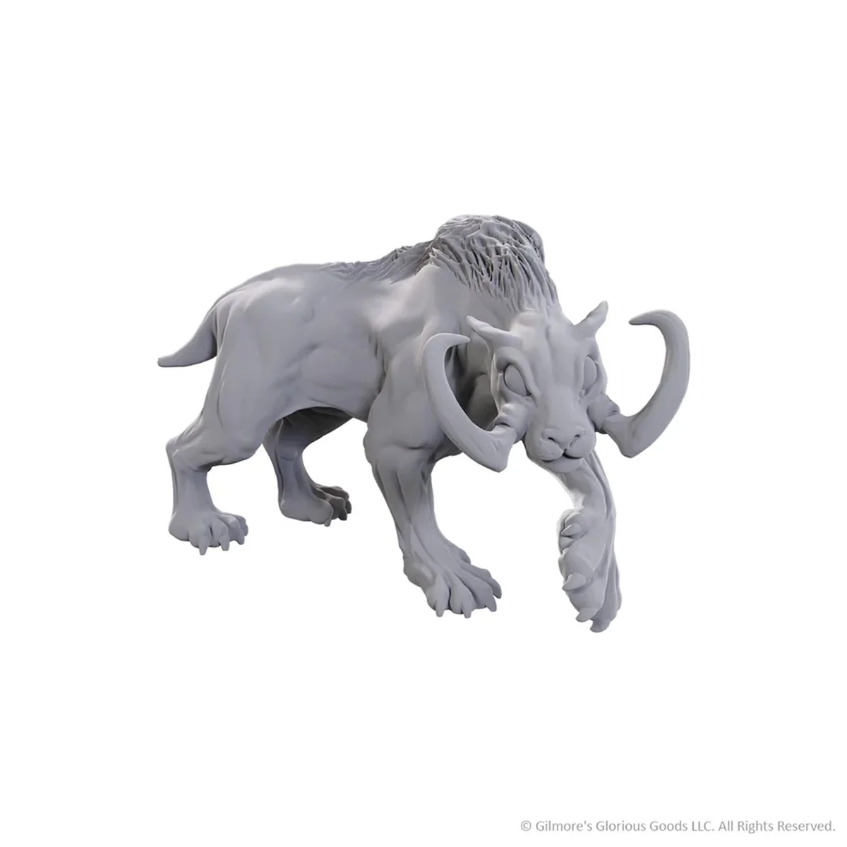 Dungeons & Dragons: Critical Role Unpainted Miniatures Wave 25: Moorbounder