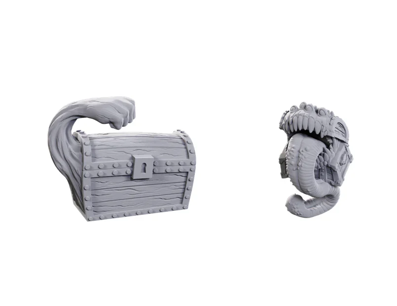 Dungeons & Dragons: Nolzur's Marvelous Miniatures 50th Anniversary Mimics