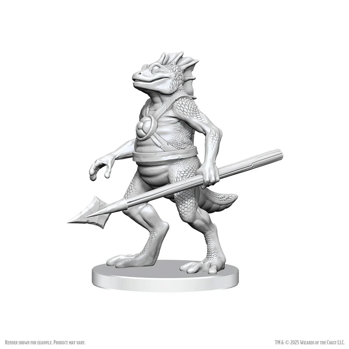 Dungeons & Dragons: Nolzur's Marvelous Unpainted Miniatures Wave 26: Classic Troglodyte