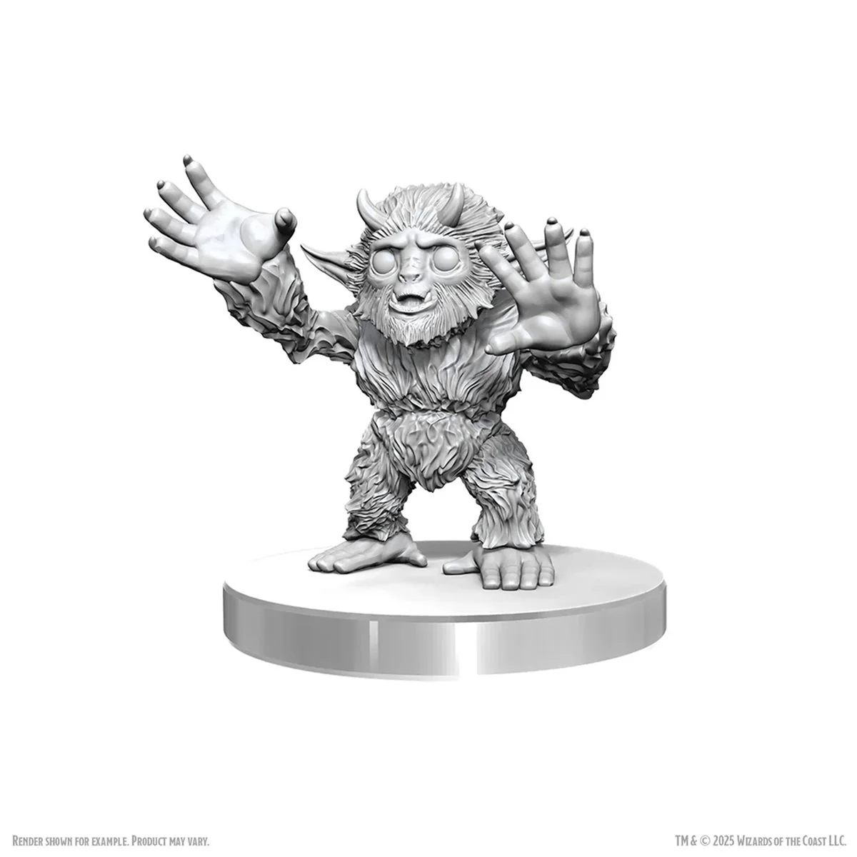 Dungeons & Dragons: Nolzur's Marvelous Unpainted Miniatures Wave 26: Yeti Tykes