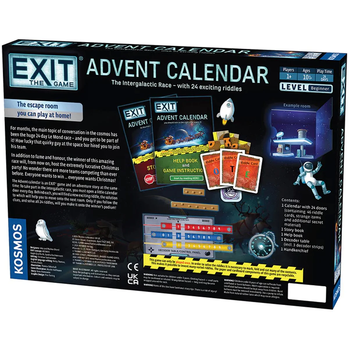 EXIT: Advent Calendar: The Intergalactic Race - Image 2