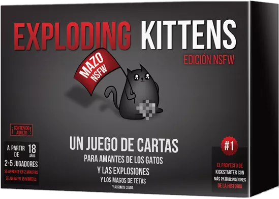 Exploding Kittens: NSFW Edition