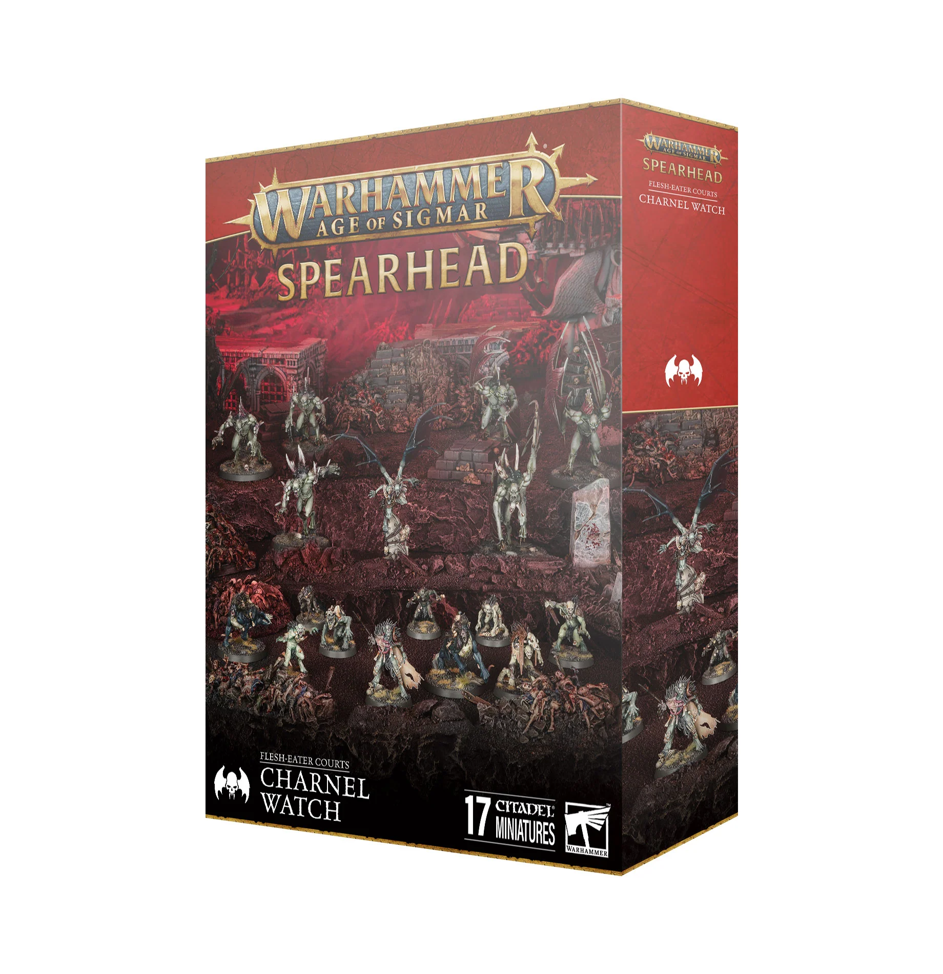 Flesh-Eater Courts: Charnel Watch Spearhead