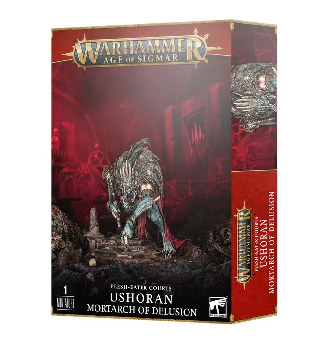 Flesh-Eater Courts: Ushoran Mortarch of Delusions