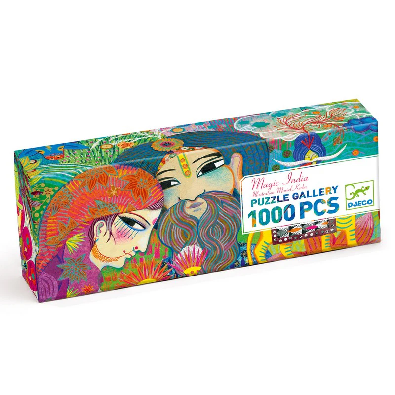 Gallery Puzzle: Magic India